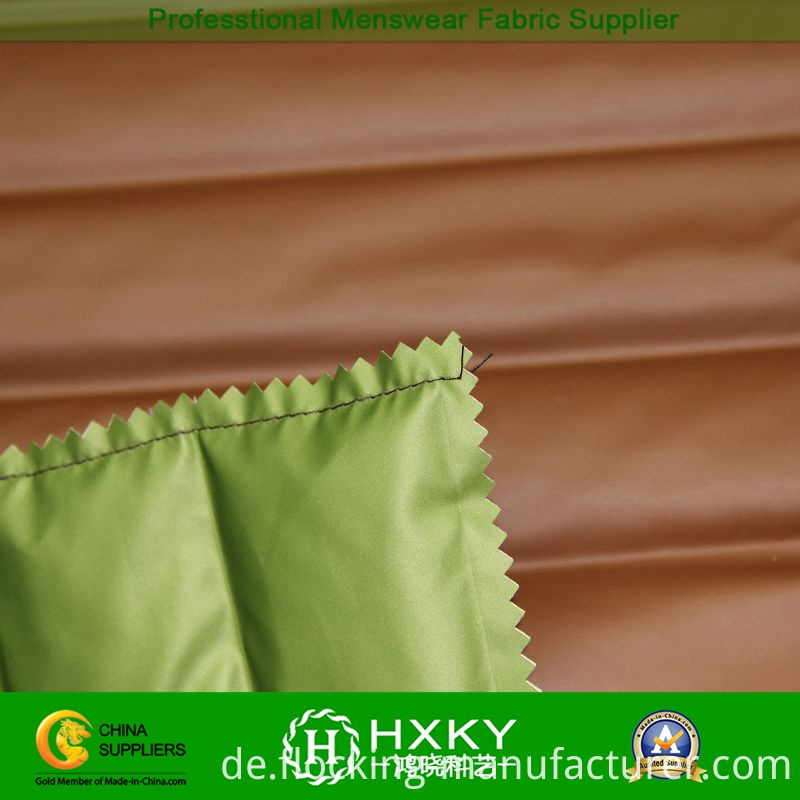 PU Coating with Double Layered Compound Polyester Fabric